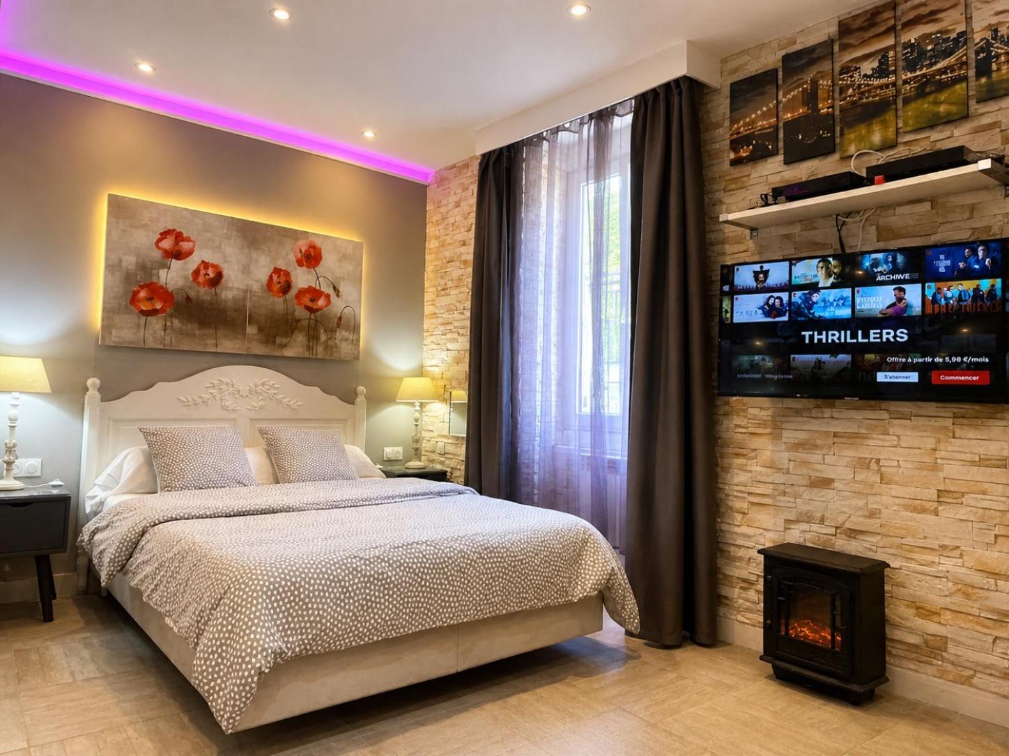 Appartement avec Sauna et Jacuzzi