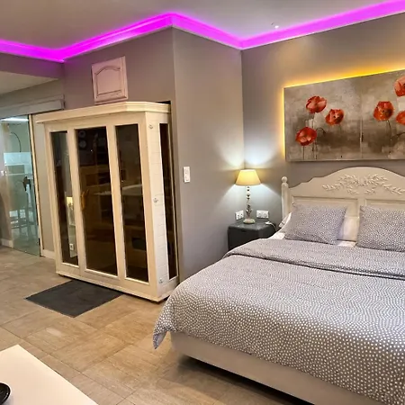 Appart' Spa et Sauna Privatif Au Cœur De Beaune-2